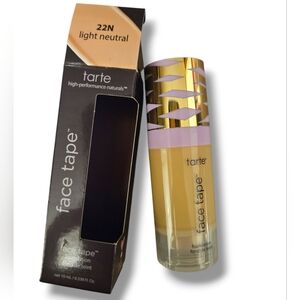 Tarte Face Tape Foundation - 22N Light Neutral, Travel Size